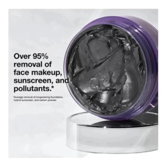 Clinique Take The Day Off Travel Size Charcoal Cleansing Balm Makeup Remover NEW - Picture 2 of 11